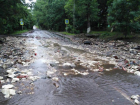 Селевые потоки захламили дороги в населенных пунктах Предгорного округа