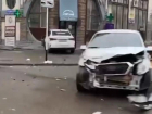 В Ставрополе в ДТП с двумя такси пострадала пассажирка 