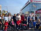 Более 60 «точек недоступности» выявили активисты, инвалиды и мамы с колясками на юге Ставрополя 