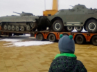 Военная танковая техника прибыла в Ставрополь