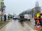 Три человека угодили в больницу из-за аварии в Ставрополе 
