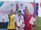 Ставропольская спортсменка взяла золото на всероссийской спартакиаде среди инвалидов