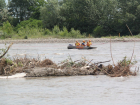 Останки человека извлекли из реки Кубань в Невинномысске