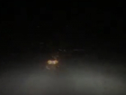 Ураган с градом и ливнями накрыл ночью трассы под Ставрополем и попал на видео