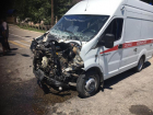 На Ставрополье в результате столкновения скорой и тягача пострадали два фельдшера