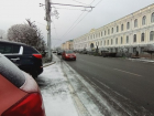 В среду в Ставрополе ожидаются сильный ветер и небольшой снег