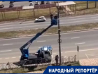 На известном авариями проспекте Российском в Ставрополе устанавливают камеру наблюдения