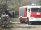 В Ставрополе тушат крупный пожар в «Зеленой роще»