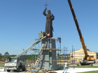 14-метровый памятник крестителю Руси князю Владимиру установили в Ставрополе