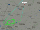 Самолет из Москвы не смог приземлиться в Ставрополе после 13 кругов в воздухе