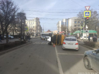 В Ставрополе в аварии с маршруткой пострадали два человека