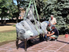 В центре Ставрополя устанавливают памятник Андрею Джатдоеву