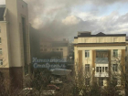 В центре Ставрополя загорелась трансформаторная подстанция