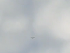 Похожий на беспилотник объект в небе попал на видео в Ставрополе