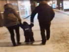 Предприимчивый малыш с родителями попал на видео в Пятигорске
