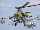 В Ставропольском крае по тревоге поднято более 20 вертолетов