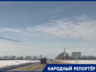 «Машины уносит в кювет»: ставрополец снял на видео ледяной ад на трассе в Краснодар 