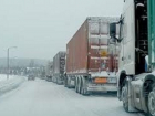 Из-за непогоды на границе СКФО с Грузией «застряли» более 600 грузовиков