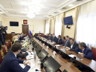 Губернатор Ставрополья встретился с членами Совета Федерации