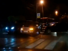 Ночное ДТП в центре Кисловодска с участием трех автомобилей