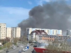 Ставропольчане обеспокоены странным пожаром на северо-западе города