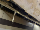 Трухлявый потолок в подземном переходе может упасть на головы жителей Ставрополя