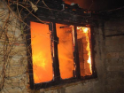 Морозной ночью в пожаре погиб мужчина на Ставрополье