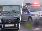 «Гелендваген» под Минводами насмерть сбил инспектора и водителя остановленной машины