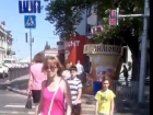 Неудобно переделанный светофор в Ставрополе вынуждает жителей переходить на «красный»