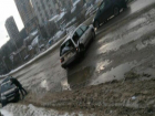 Авария на Киринском мосту в Ставрополе попала на видео