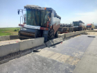 Движение на трассе между Ставрополем и Минеральными Водами перекрыли из-за аварии с сельхозтехникой