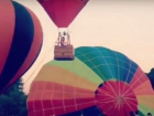 Захватывающий дух фестиваль воздухоплавания сняли на видео жители Пятигорска