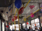 День всех Влюбленных отмечали в ставропольском троллейбусе