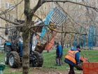 Детскую площадку в Ставрополе сносят после падения пятилетней девочки