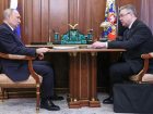 Президент России встретился с губернатором Ставропольского края