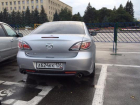Паркуюсь как хочу: место для инвалидов в центре Ставрополя занял владелец иномарки
