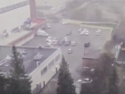 В Ставрополе 3 апреля бушевала метель