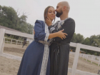 Пара из Ставрополя показала свою казачью свадьбу на федеральном канале