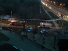 Четыре пожарные машины прибыли на вызов к многоэтажке в Ставрополе