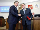 Губернатор наградил депутата Николая Новопашина медалью за заслуги перед Ставропольским краем