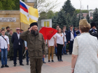 Казаками Ставрополья был проведен автопробег в честь Дня Победы 