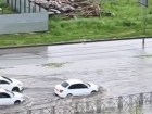 Улицы Ставрополя превратились в реки из-за ливня в День Победы: видео