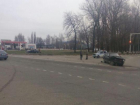 Две отечественные легковушки столкнулись на проспекте Кулакова в Ставрополе
