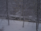 В Ставрополе из-за наледи на дорогах пассажиры вынуждены толкать маршрутки в горку