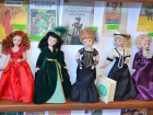 Потрясающей красоты кукол с ликами героинь мировой литературы показывают всем желающим в Ставрополе
