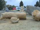 Подаренные скульптуры убрали из-за разбитого "Ангела" в Ставрополе