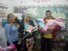 Пятая двойня родилась с начала года в Кочубеевском районе Ставрополья