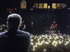 Тысячи огней под песню Басты «Сансара» зажгли фанаты на концерте в Ставрополе