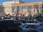Несанкционированный митинг в Ставрополе сменил место дислокации