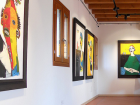 Выставка сочинского художника Александра Отрошко открылась в галерее Паршин Ставрополя